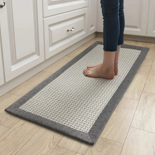 Durable and stylish kitchen floor mats for maximum comfort and floor protection.