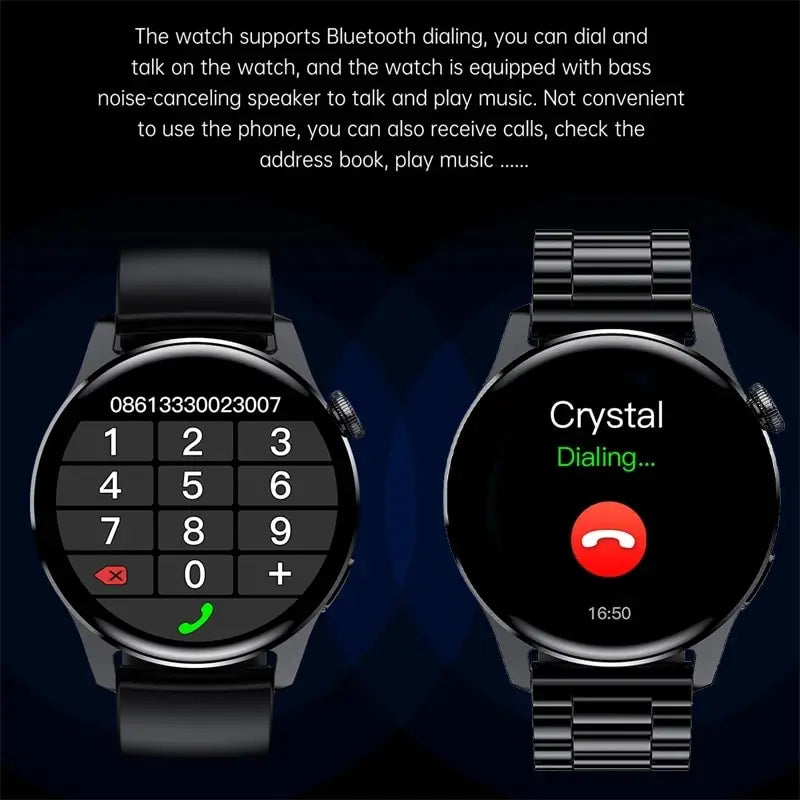 Smart Watch For Xiaomi Huawei Android IOS