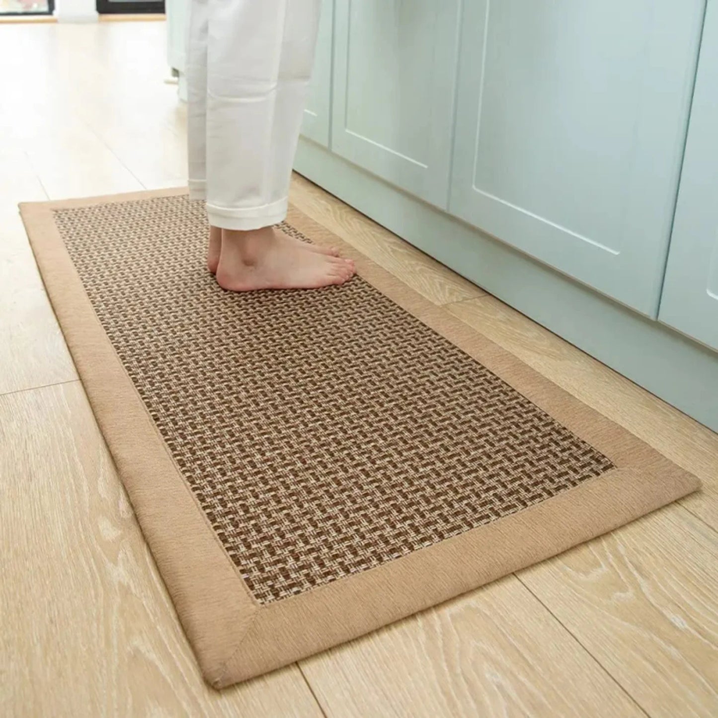 Durable and stylish kitchen floor mats for maximum comfort and floor protection.