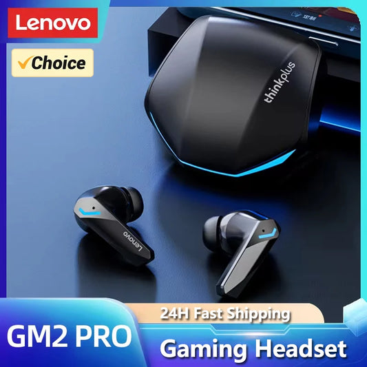 Eerphones Lenovo GM2 Pro Earphones Bluetooth 5.3