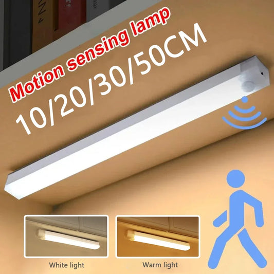 LED Motion Sensor Light Wireless LED Night Light Type C Rechargeable t For Kitchen