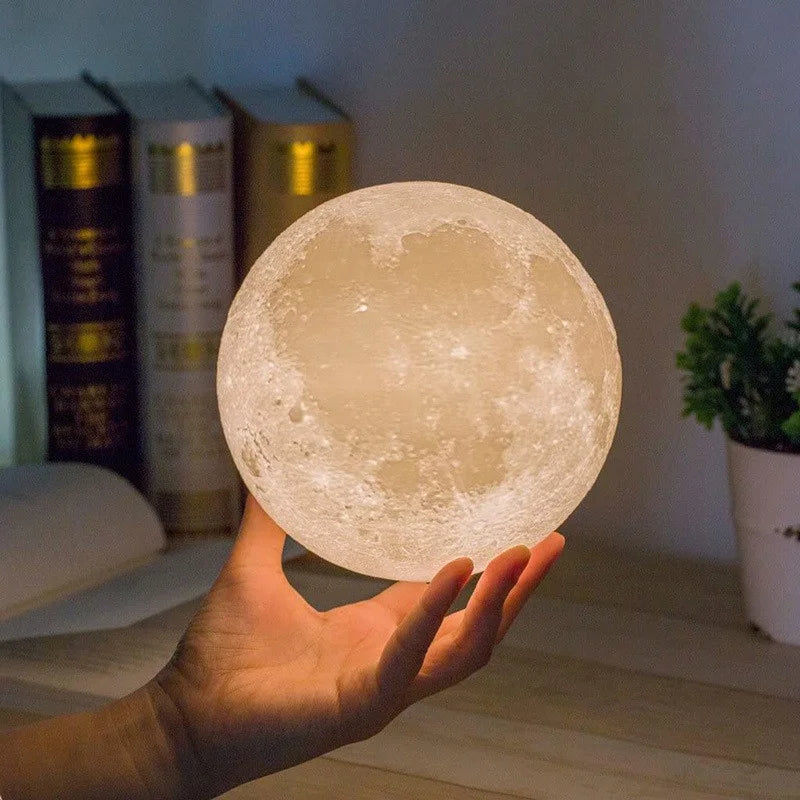 Book Light LED Moon Light Galaxy Light, Moon Night Light Decoration Indoor lighting