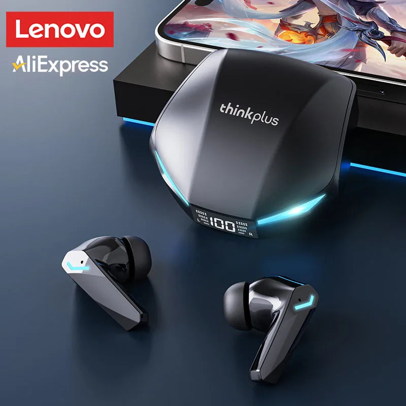 Eerphones Lenovo GM2 Pro Earphones Bluetooth 5.3